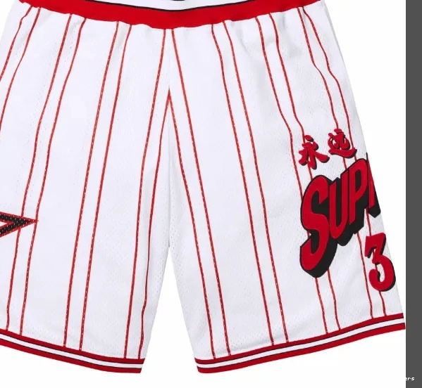 24SS BASKETBALL ￥219 STAR SHORT 0601